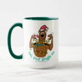 Scooby-Doo "Get Your Jingle On" Tasse (Links)