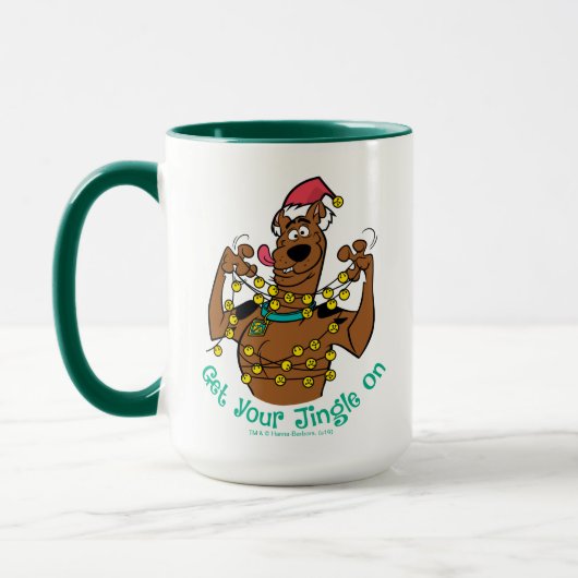 Scooby-Doo "Get Your Jingle On" Tasse (Links)