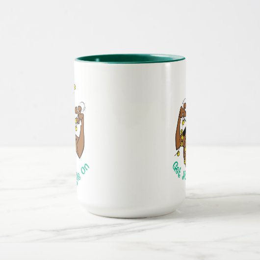 Scooby-Doo "Get Your Jingle On" Tasse (Zentrum)