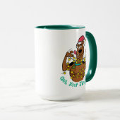 Scooby-Doo "Get Your Jingle On" Tasse (VorderseiteRechts)