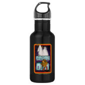 Scooby-Doo | Ghost Looking for Shaggy & Scooby Edelstahlflasche (Vorderseite)