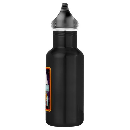 Scooby-Doo | Ghost Looking for Shaggy & Scooby Edelstahlflasche (Rechts)