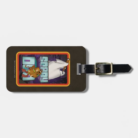 Scooby-Doo Ghost Looking for Shaggy & Scooby Gepäckanhänger (Vorderseite horizontal)