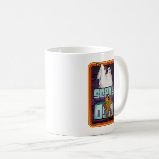 Scooby-Doo | Ghost Looking for Shaggy & Scooby Kaffeetasse (VorderseiteRechts)