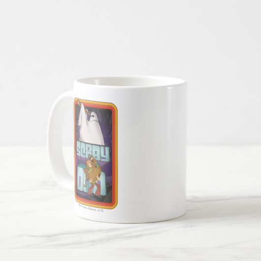 Scooby-Doo | Ghost Looking for Shaggy & Scooby Kaffeetasse (Vorderseite Links)