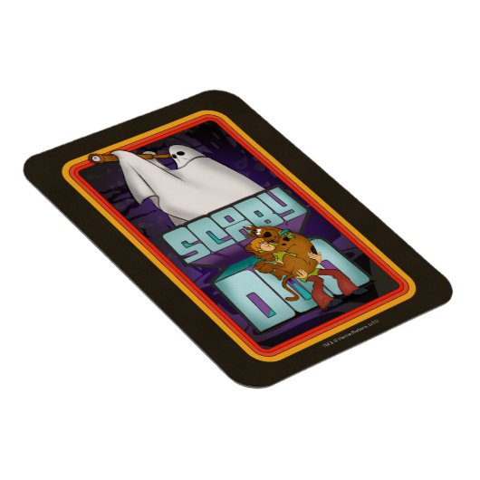 Scooby-Doo | Ghost sucht Shaggy & Scooby Magnet (Rechte Seite)