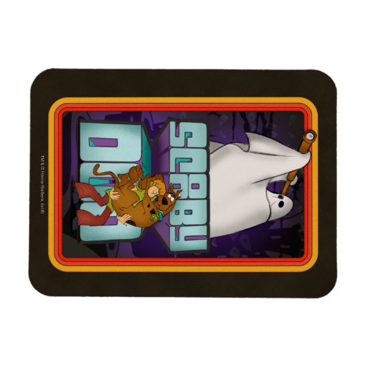 Scooby-Doo | Ghost sucht Shaggy & Scooby Magnet (Horizontal)