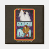 Scooby-Doo | Ghost sucht Shaggy & Scooby Magnet (Vorne)