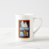 Scooby-Doo | Ghost sucht Shaggy & Scooby Porzellantasse (Rechts)