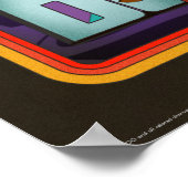 Scooby-Doo | Ghost sucht Shaggy & Scooby Poster (Ecke)