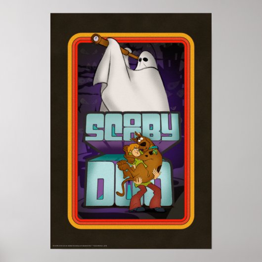 Scooby-Doo | Ghost sucht Shaggy & Scooby Poster (Vorne)