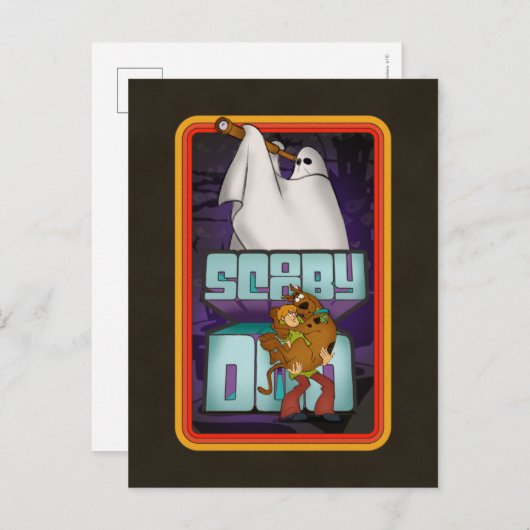 Scooby-Doo | Ghost sucht Shaggy & Scooby Postkarte (Vorne/Hinten)