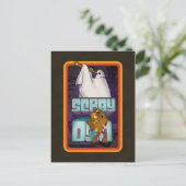 Scooby-Doo | Ghost sucht Shaggy & Scooby Postkarte (Stehend Vorderseite)