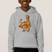Scooby-Doo glücklicher Weg Hoodie (Vorderseite)