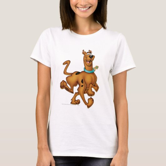 Scooby-Doo glücklicher Weg T-Shirt (Vorderseite)