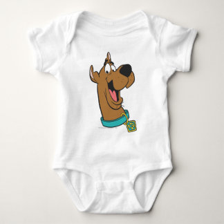 Scooby-Doo glückliches Gesicht Baby Strampler
