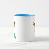 Scooby-Doo glückliches Gesicht Tasse (Zentrum)