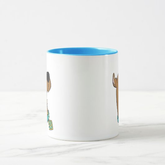 Scooby-Doo glückliches Gesicht Tasse (Zentrum)