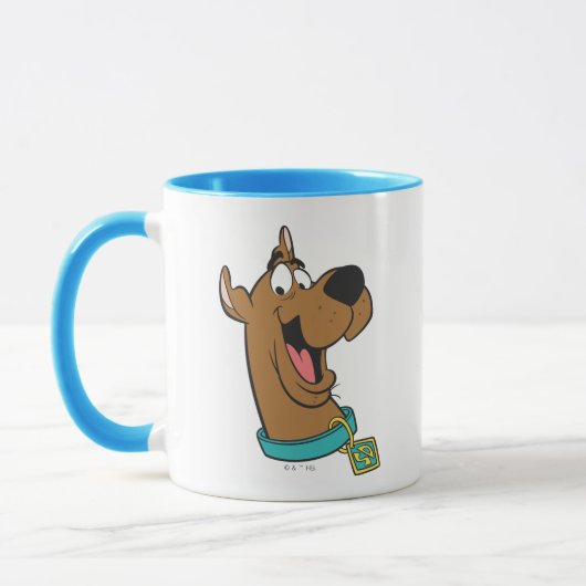 Scooby-Doo glückliches Gesicht Tasse (Links)