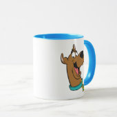 Scooby-Doo glückliches Gesicht Tasse (VorderseiteRechts)