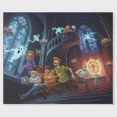 Scooby-Doo: Gothic Gateway Gift Wrap Geschenkpapier (Flach)