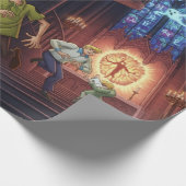 Scooby-Doo: Gothic Gateway Gift Wrap Geschenkpapier (Ecke)