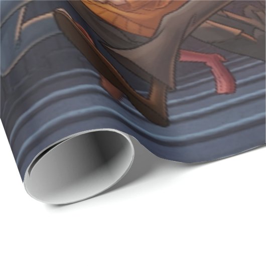 Scooby-Doo: Gothic Gateway Gift Wrap Geschenkpapier (Rolleneckpunkt)
