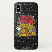 Scooby Doo Grafiken Case-Mate iPhone Hülle (Rückseite)