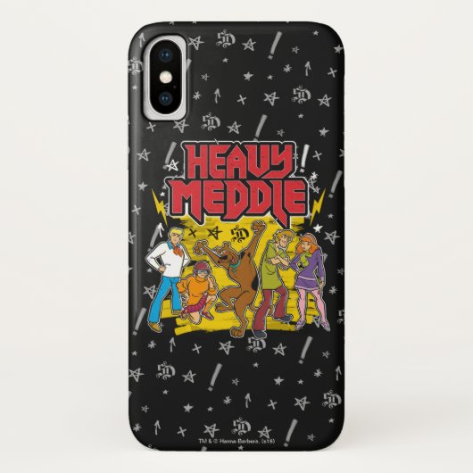 Scooby Doo Grafiken Case-Mate iPhone Hülle (Rückseite)