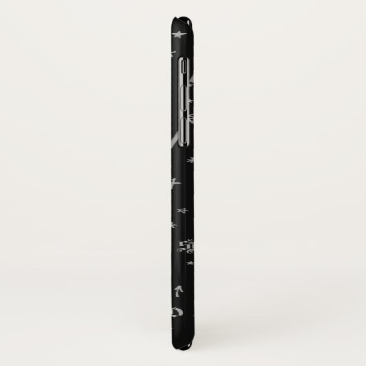 Scooby Doo Grafiken Case-Mate iPhone Hülle (Hinten/Links)