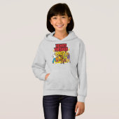 Scooby Doo Grafiken Hoodie (Vorne ganz)
