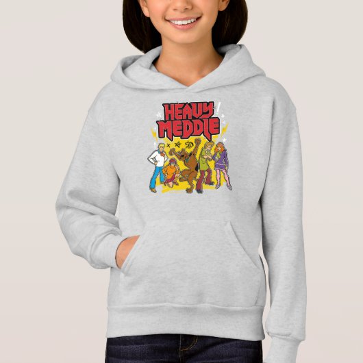 Scooby Doo Grafiken Hoodie (Vorderseite)
