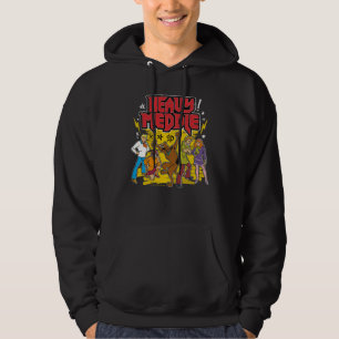 Scooby Doo Grafiken Hoodie