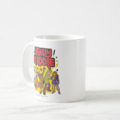 Scooby Doo Grafiken Kaffeetasse (Vorderseite Links)