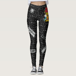 Scooby Doo Grafiken Leggings