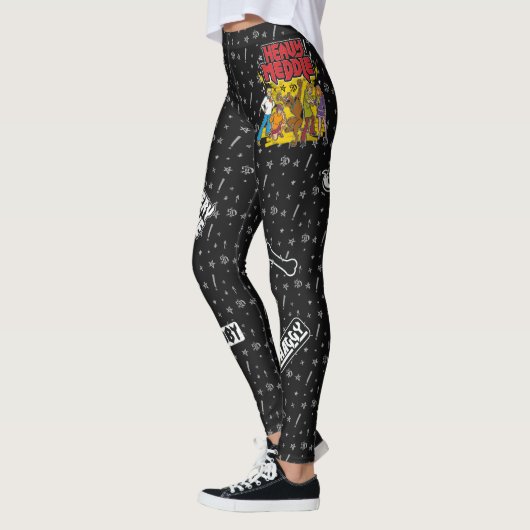 Scooby Doo Grafiken Leggings (Links)