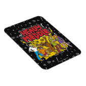 Scooby Doo Grafiken Magnet (Rechte Seite)
