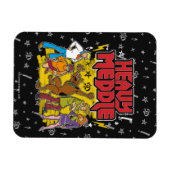 Scooby Doo Grafiken Magnet (Horizontal)