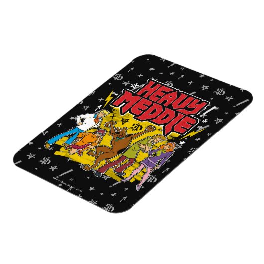 Scooby Doo Grafiken Magnet (Linke Seite)