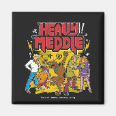 Scooby Doo Grafiken Magnet (Vorne)