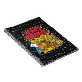 Scooby Doo Grafiken Notizblock (Rechte Seite)