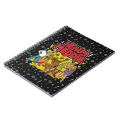Scooby Doo Grafiken Notizblock (Linke Seite)
