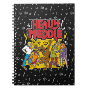 Scooby Doo Grafiken Notizblock