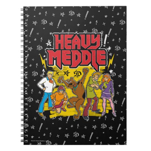 Scooby Doo Grafiken Notizblock (Vorderseite)