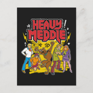 Scooby Doo Grafiken Postkarte