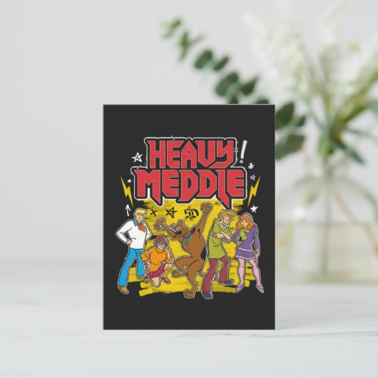 Scooby Doo Grafiken Postkarte (Stehend Vorderseite)