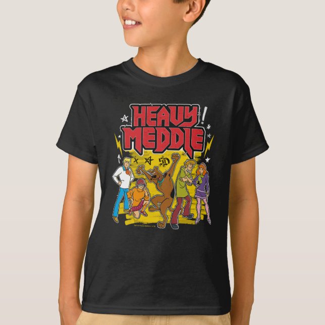 Scooby Doo Grafiken T-Shirt (Vorderseite)