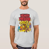 Scooby Doo Grafiken T-Shirt (Vorderseite)