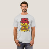 Scooby Doo Grafiken T-Shirt (Vorne ganz)