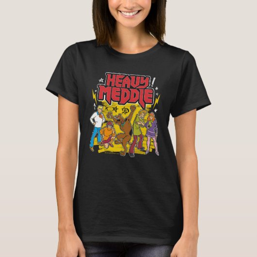 Scooby Doo Grafiken T-Shirt (Vorderseite)